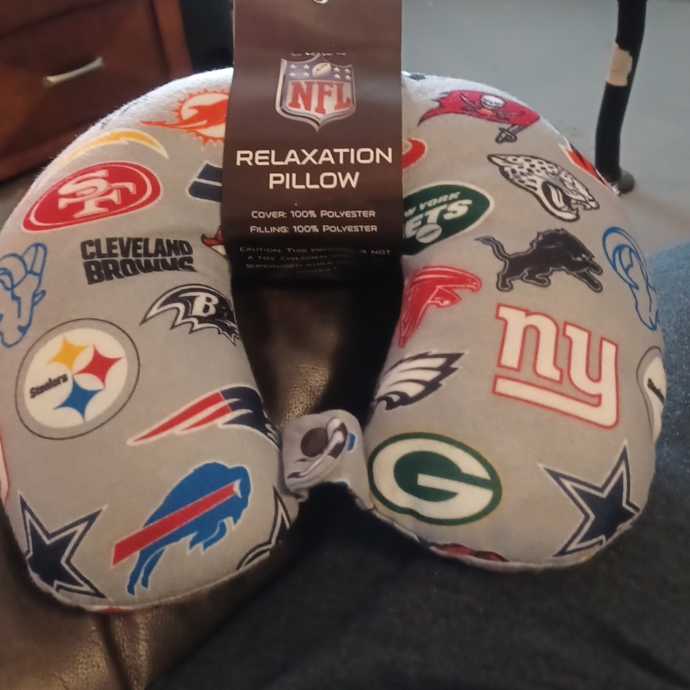 NFL Relaxation pillow